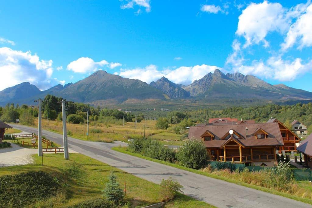 High Tatras Apartment With An Amazing View Nova Lesna Exterior foto