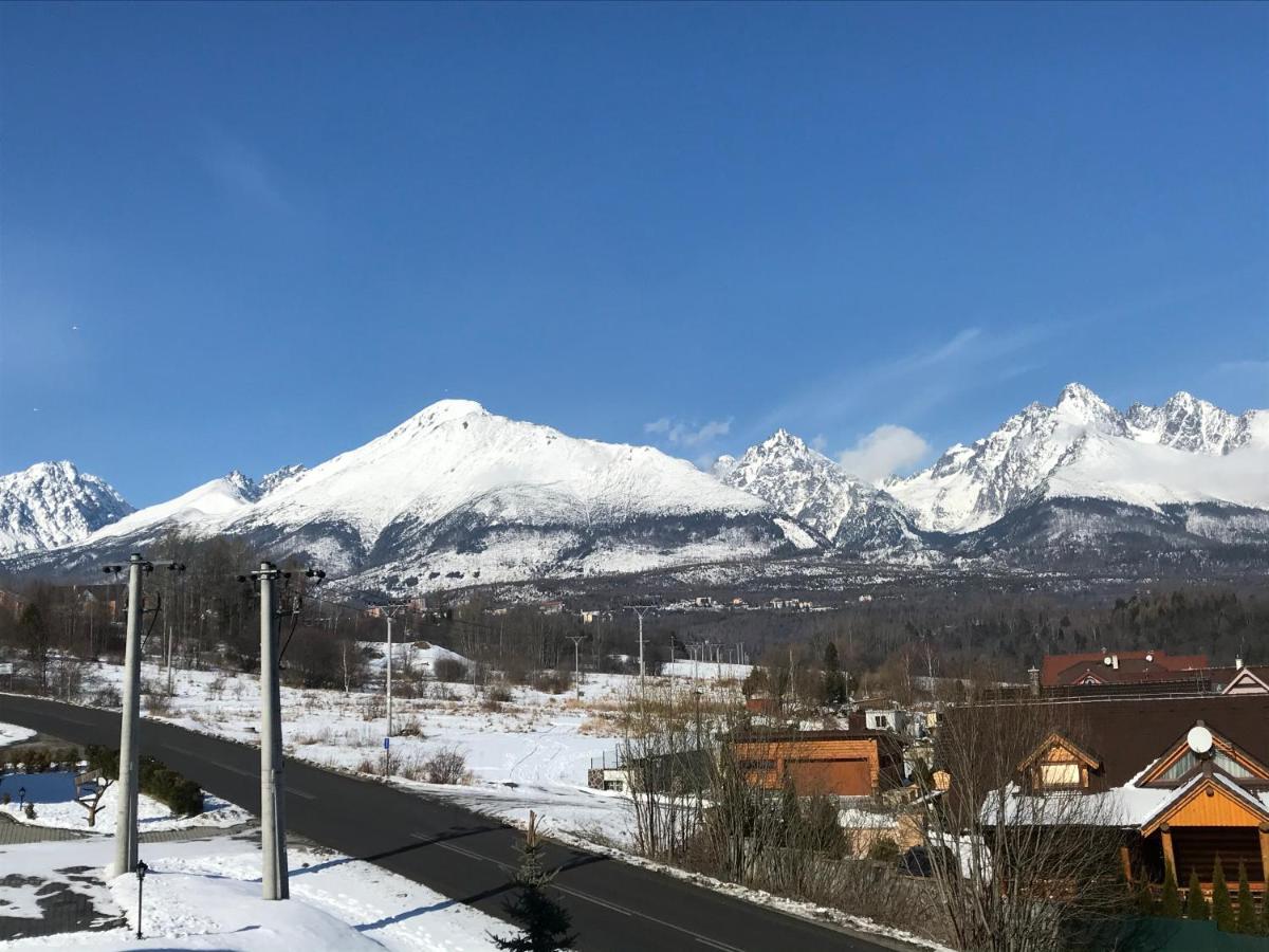 High Tatras Apartment With An Amazing View Nova Lesna Exterior foto