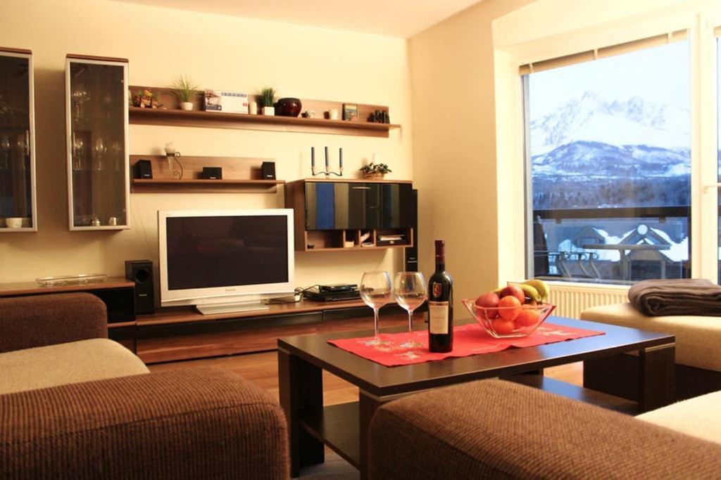 High Tatras Apartment With An Amazing View Nova Lesna Exterior foto