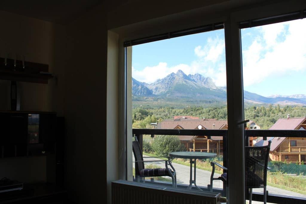 High Tatras Apartment With An Amazing View Nova Lesna Exterior foto