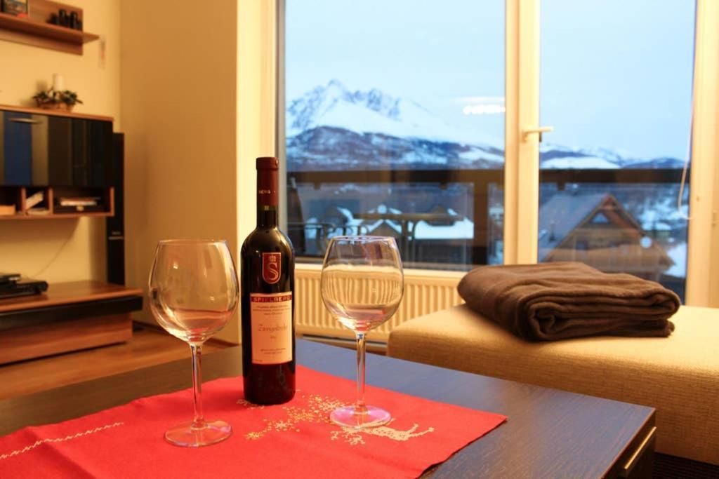 High Tatras Apartment With An Amazing View Nova Lesna Exterior foto
